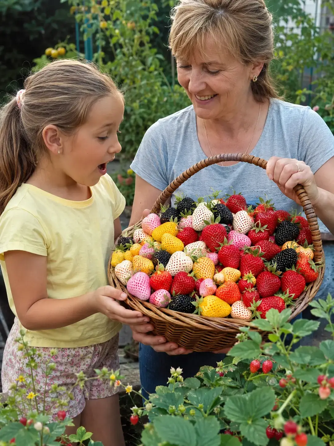 Розсада полуниці