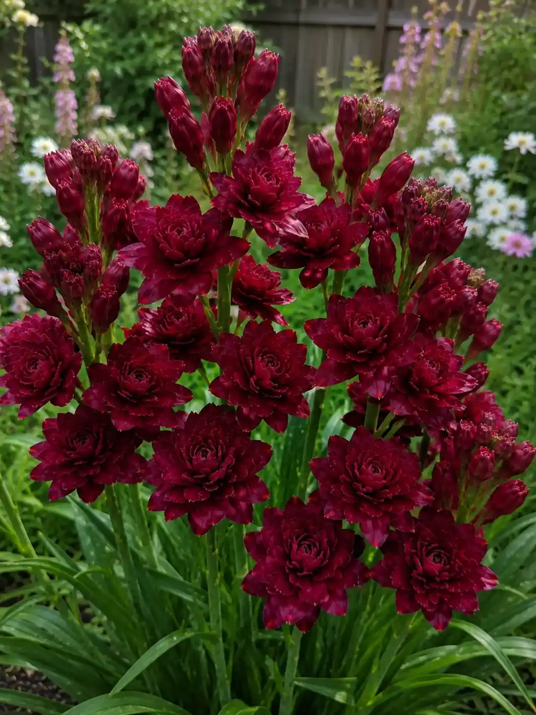 Бордовий